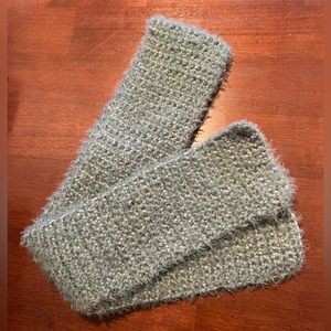 Handmade crochet scarf